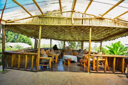 Enjoy the ambiance