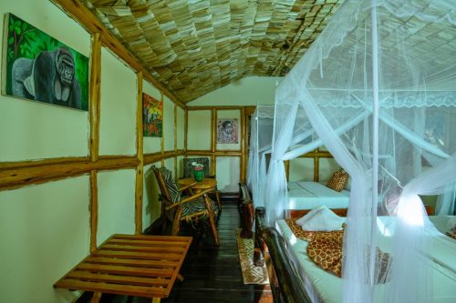 Spacious rooms