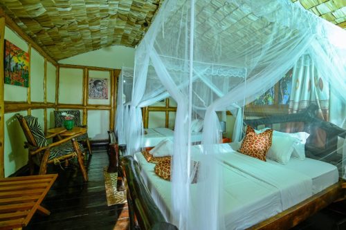 Spacious rooms