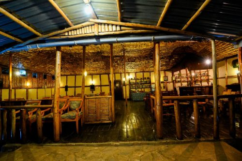 Spacious rooms